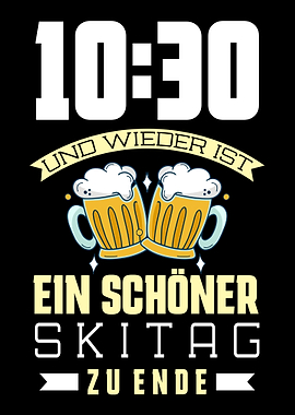 Netter Apres Ski Spruch