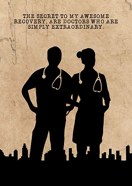 Medical Worker Wall Decor