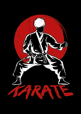 Karate Fighter Karate Pose