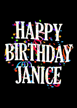 Happy Birthday Janice