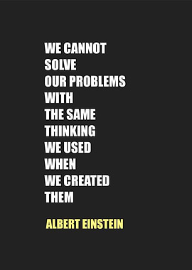 solve problems quote