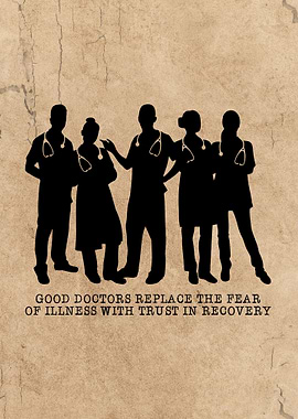 Medical Worker Wall Decor