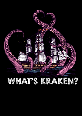 Sailing Whats Kraken
