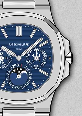 PP Nautilus Moon Phase