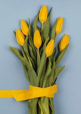 flower bouquet leaves 5