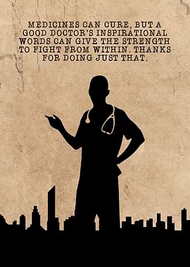 Medical Worker Wall Decor