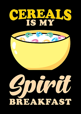 Muesli Breakfast Saying