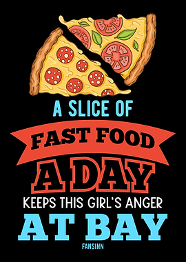 Pizza Fast Food funny slog