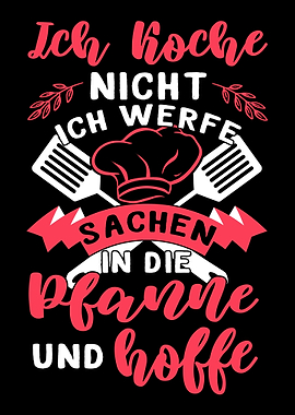 Netter Koch Spruch