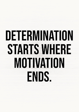 Determination