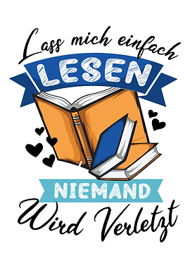 Toller Lesefan Spruch