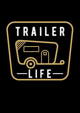 Camping Caravan Trailer