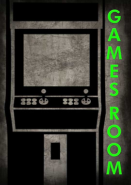 GAMES ROOM ARCADE
