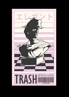 Vaporwave Digital Love