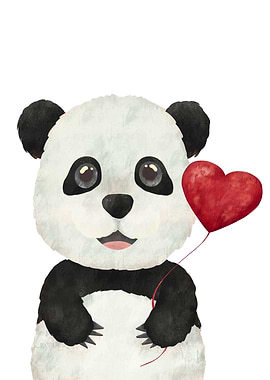 Panda love