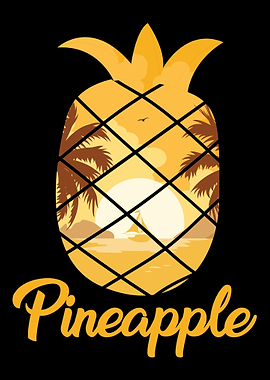 Pineapple Tropical Fruit