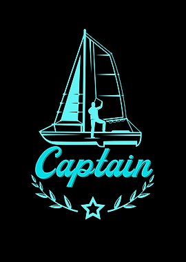 Captain Sailing Ship Yacht