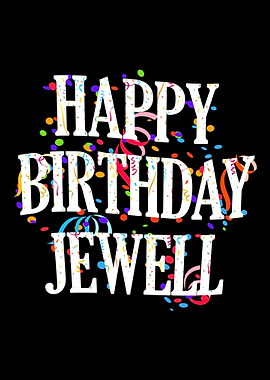 Happy Birthday Jewell