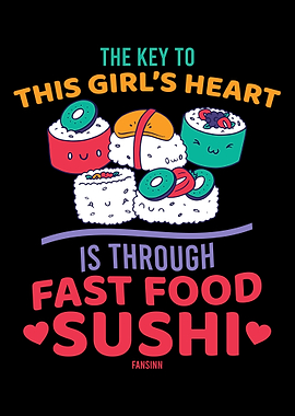 Sushi for women and girls