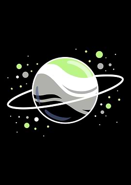 Agender Space Planet