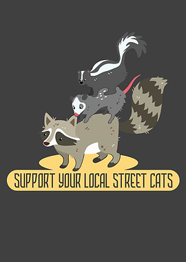 Support Local Street Cats