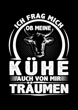 Kuh Landwirt Milchbauer