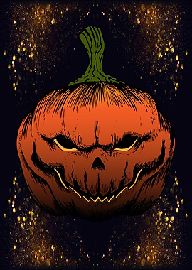 Halloween Horror Pumpkin