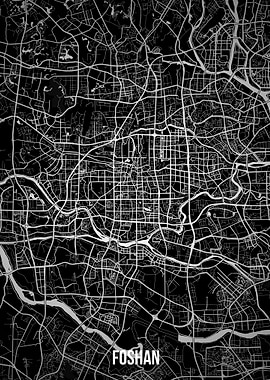 Foshan dark map