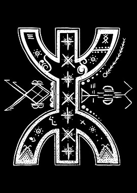 Amazigh Berber Symbol