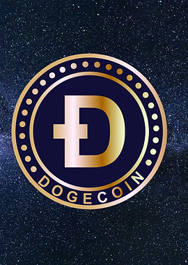 Dogecoin to the Moon Space