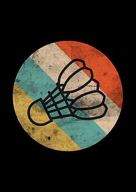 Badminton Ball Vintage