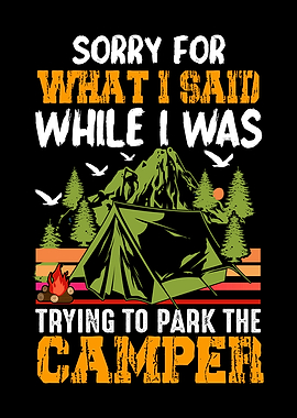 Hiking Camping Nature