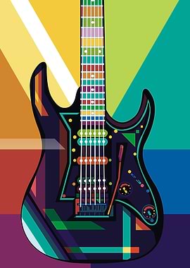 IBANEZ COLOUR POPART