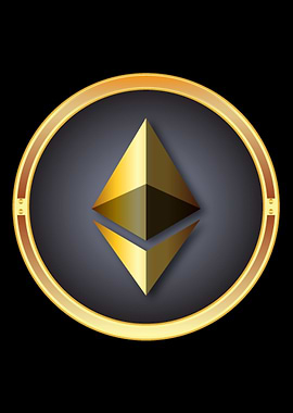 Ethereum Coin Gold