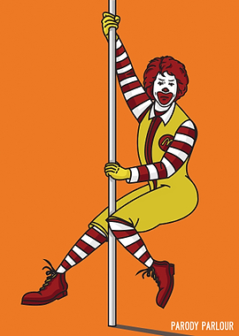 Mcdonald x Pole Dancing