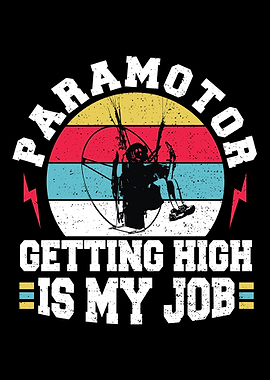 Paramotor Getting High Is