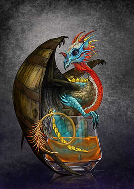 Bourbon Dragon