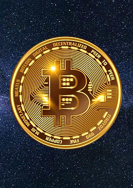Bitcoin in Galaxy Space