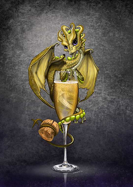 Champagne Dragon