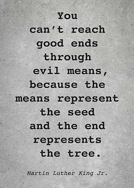 Martin L King J Quote L021