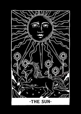 The Sun Tarot Card