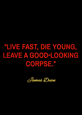 james dean quotes