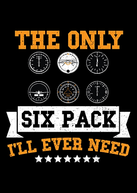 The Only Six Pack Ill Eve