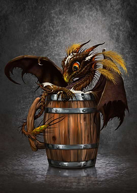 Dark Beer Dragon