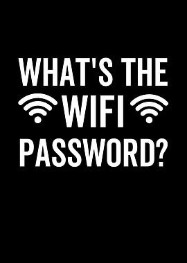 Whats The Wifi Password