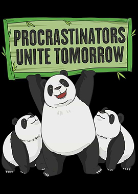 Procrastinators Unite