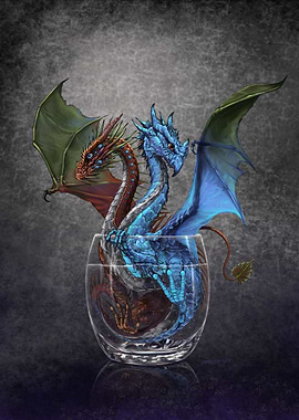Gin and Tonic Dragon