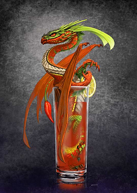 Bloody Mary Dragon
