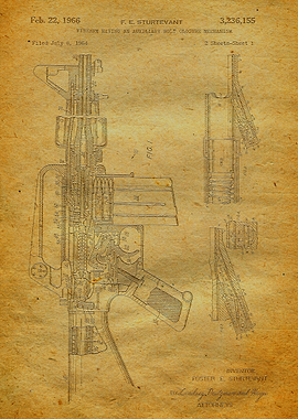 1 M16 Rifle Patent