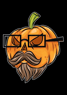 Pumpkin plant Hipster Hall